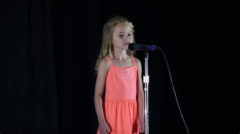 6 year old singer